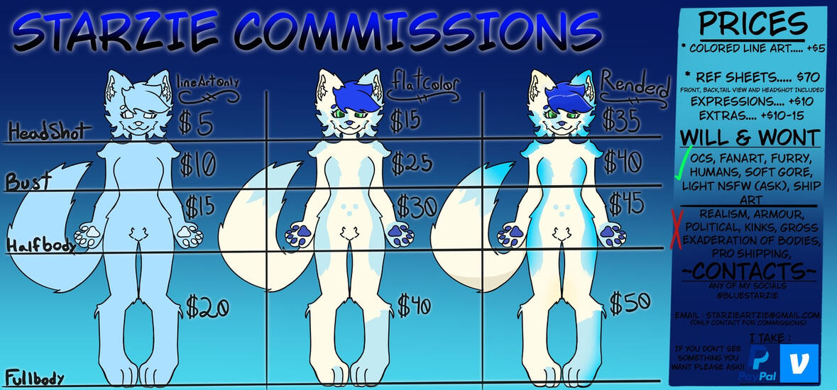 ~ COMMISSION INFO ~